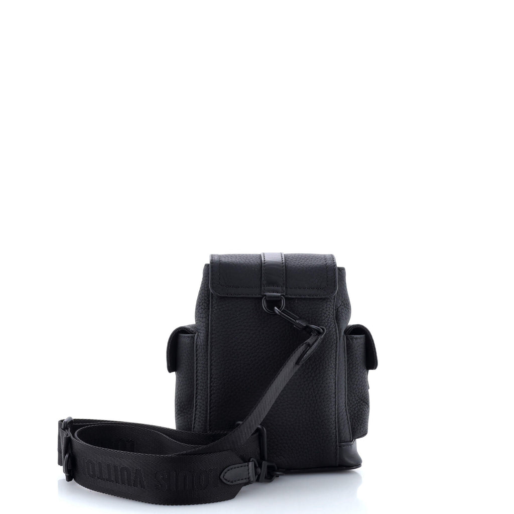 Louis Vuitton Christopher Backpack Taurillon Leather XS