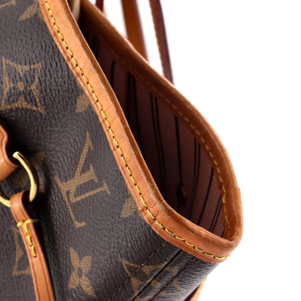 Louis Vuitton Neverfull NM Tote Monogram Canvas MM