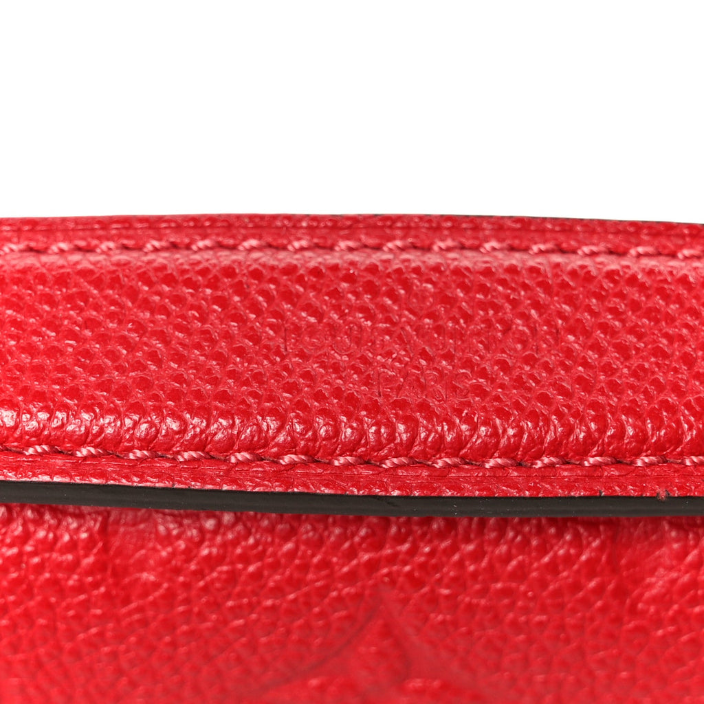 Empreinte Pochette Metis Cherry