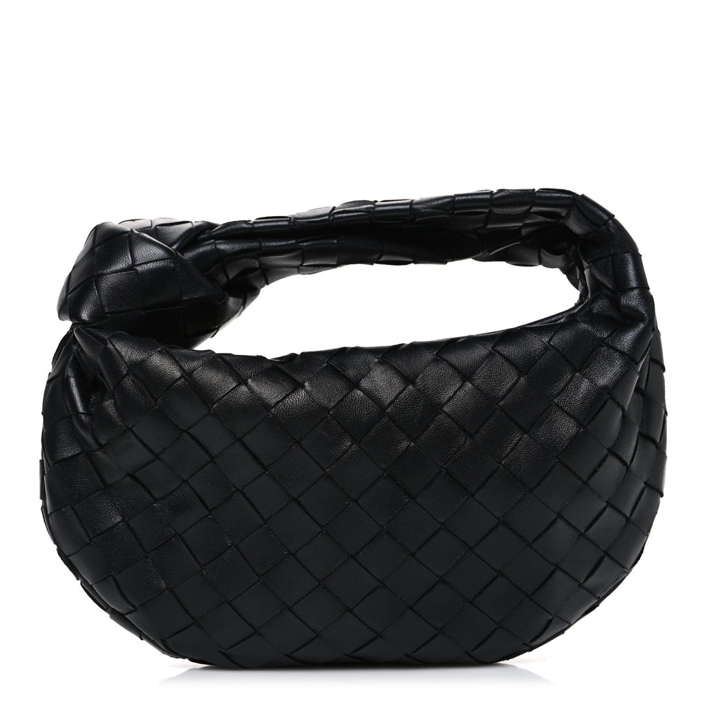Nappa Intrecciato Mini Jodie Black