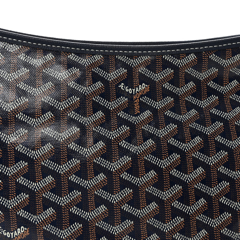 Goyardine Boheme Hobo Navy Blue