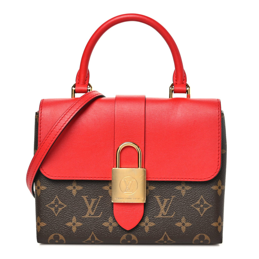 Monogram Locky BB Coquelicot