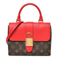 Monogram Locky BB Coquelicot