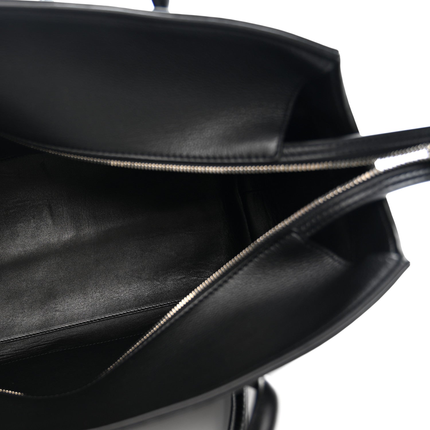 Grained Calfskin Terrasse Bag Black