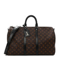 Monogram Macassar Keepall Bandouliere 45