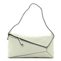 Calfskin Puzzle Hobo Light Celadon