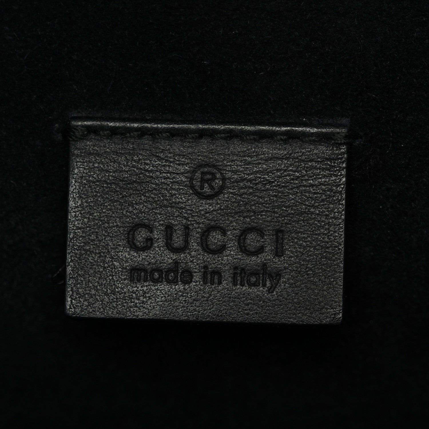 GG Supreme Monogram Crystal Small Dionysus Shoulder Bag Black