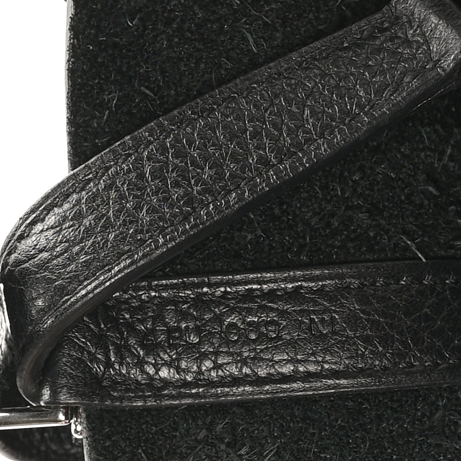 Taurillon Clemence Picotin Lock 22 MM Black