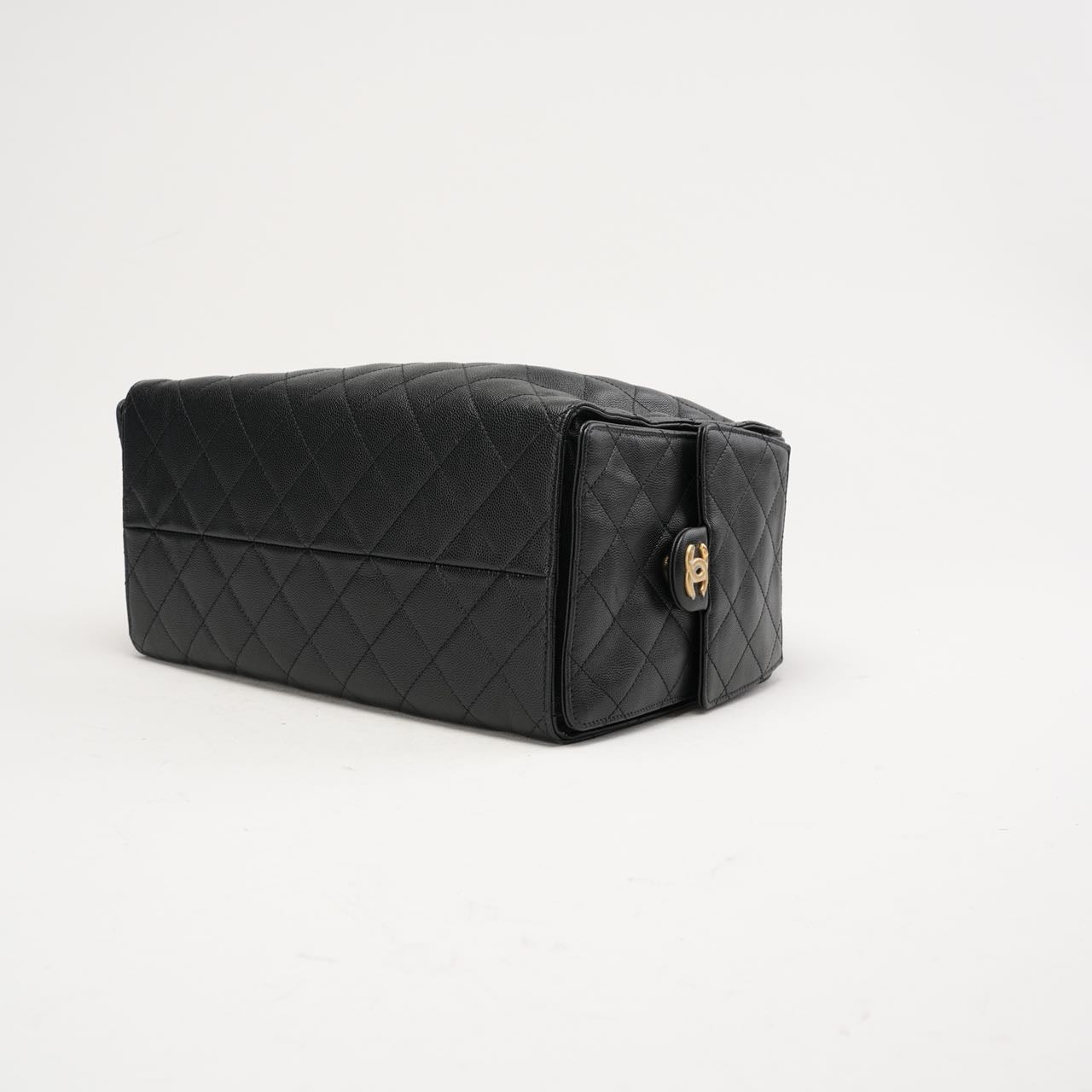 Chanel 25 Medium Grained Calfskin & Gold-Tone Black 2025