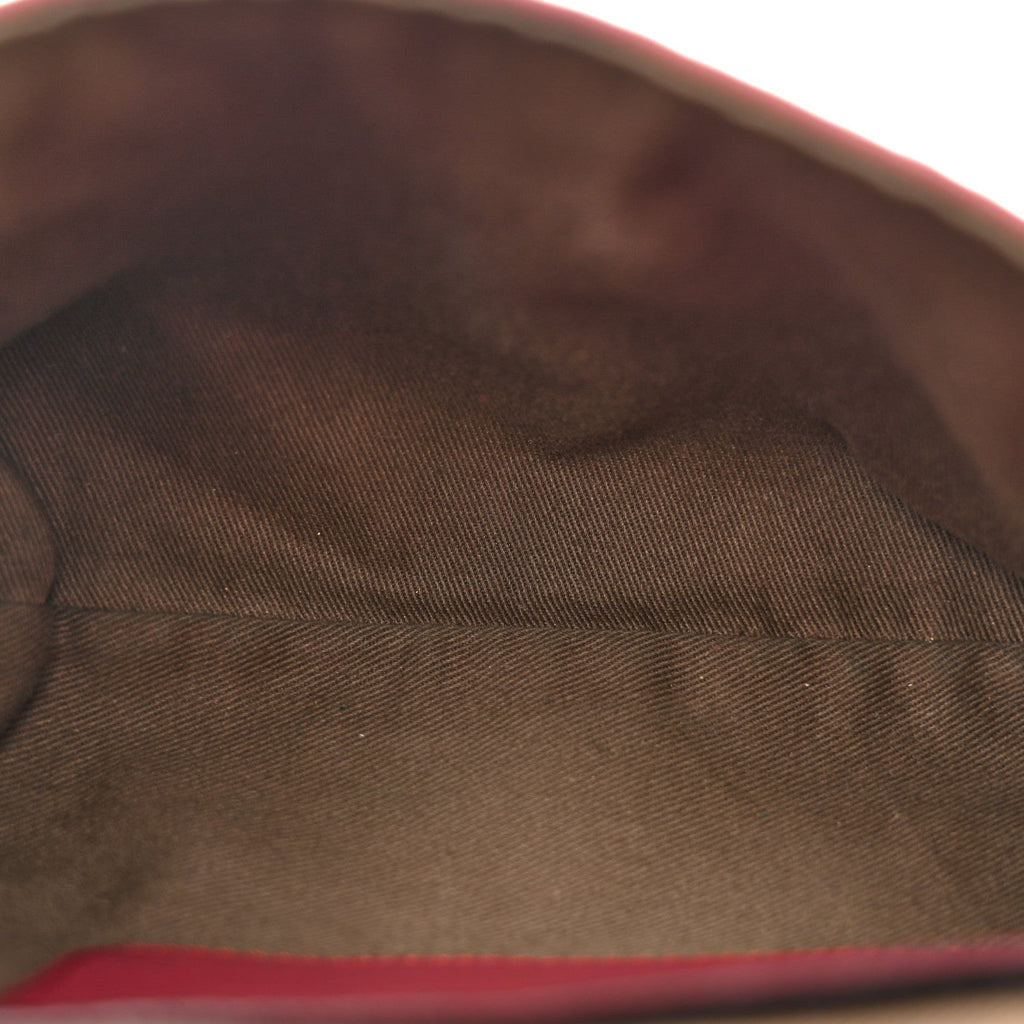 Calfskin Marcie Pochette Crossbody Bag Dreamy Pink