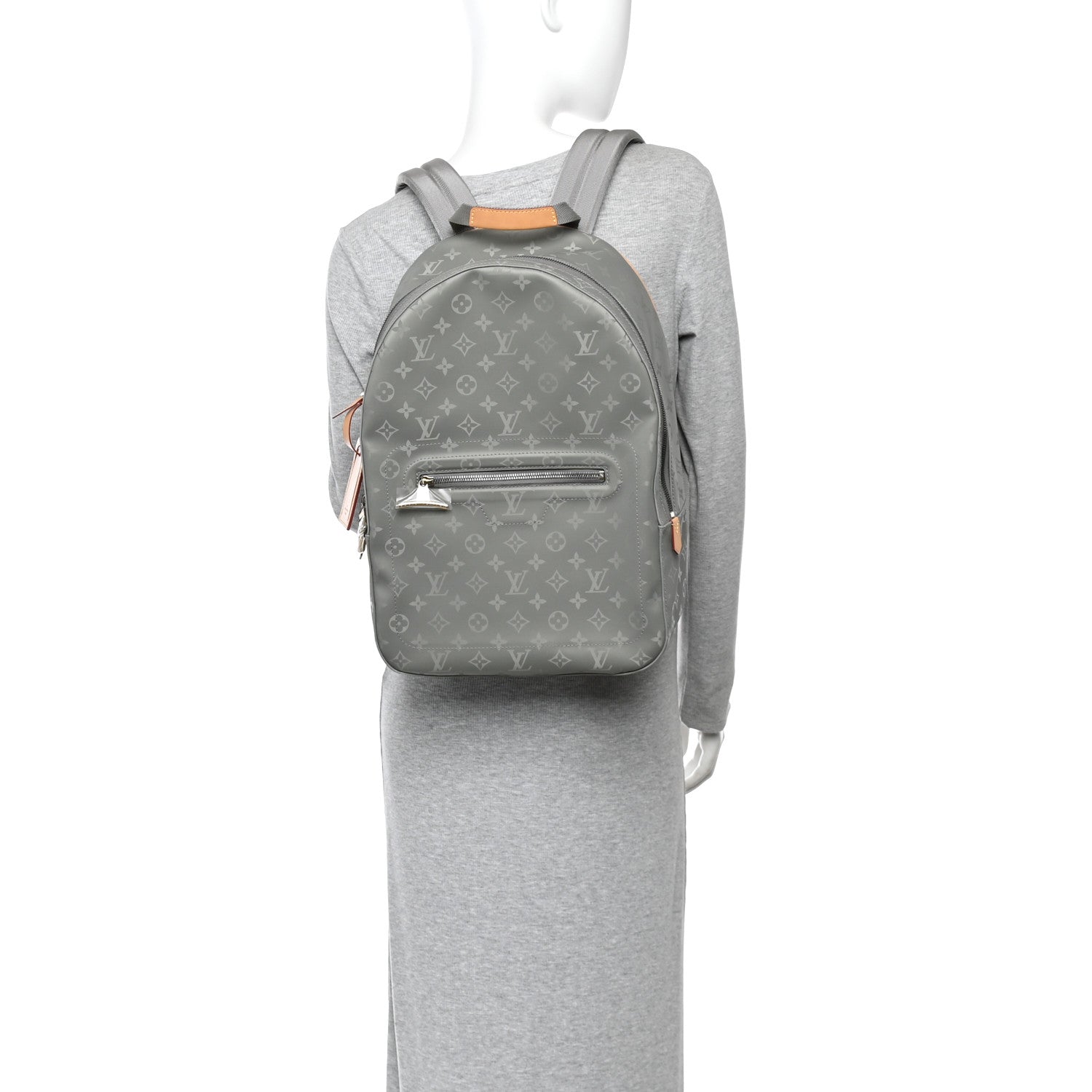 Monogram Titanium Backpack PM