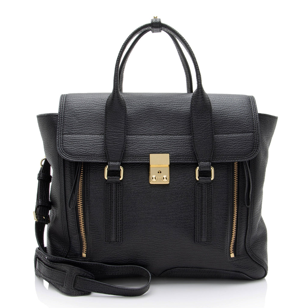 3.1 Phillip Lim Leather Pashli Large Satchel