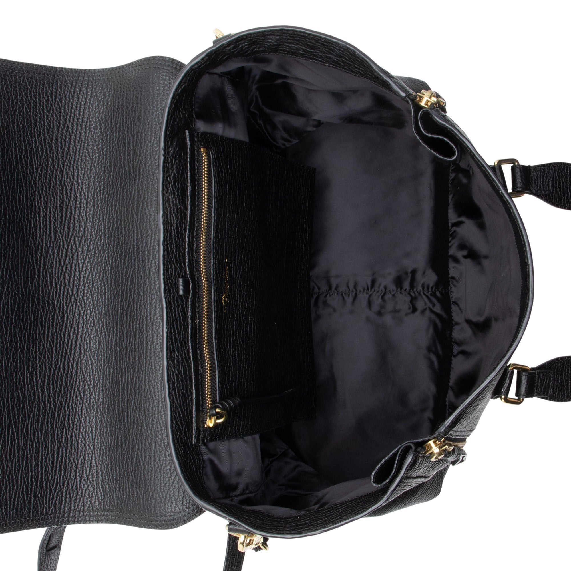 3.1 Phillip Lim Leather Pashli Large Satchel