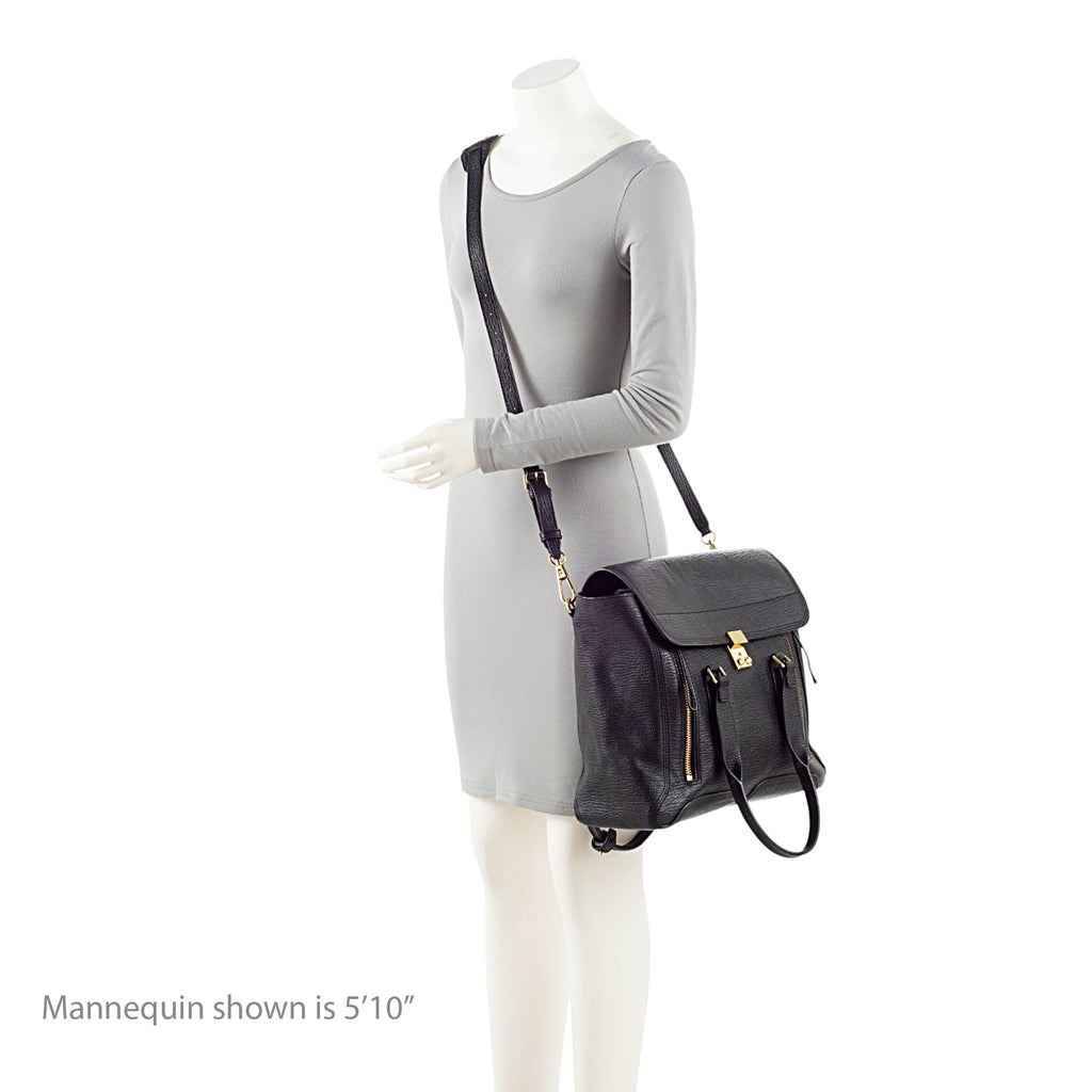 3.1 Phillip Lim Leather Pashli Large Satchel