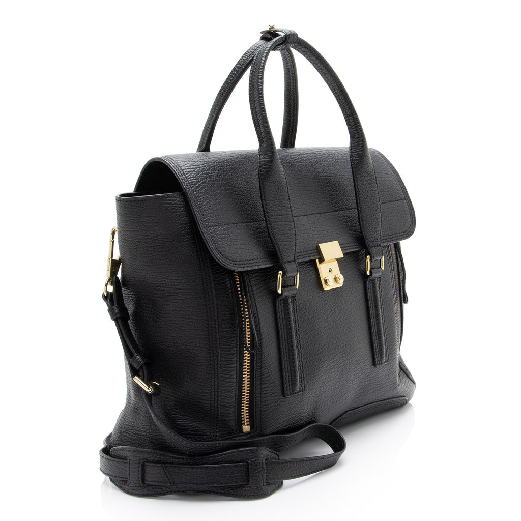 3.1 Phillip Lim Leather Pashli Large Satchel