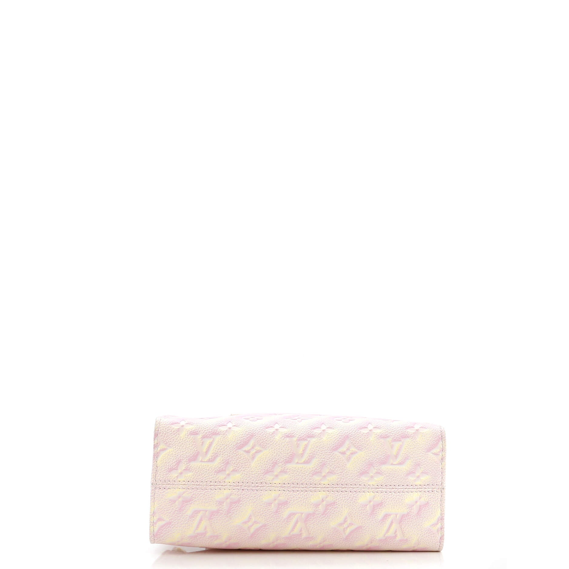 Louis Vuitton OnTheGo Tote Stardust Monogram Empreinte Leather PM
