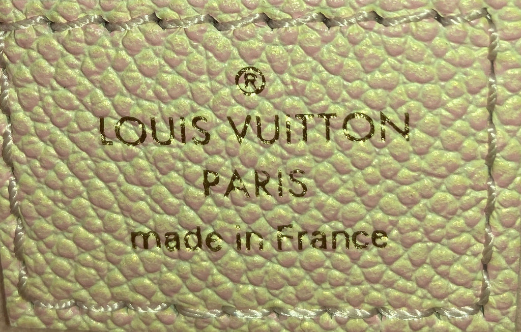 Louis Vuitton OnTheGo Tote Stardust Monogram Empreinte Leather PM