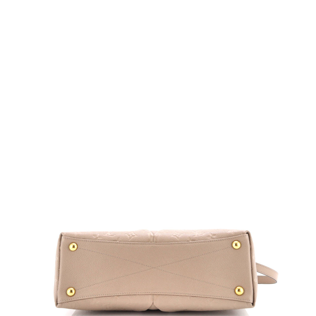 Louis Vuitton V Tote Monogram Empreinte Leather MM