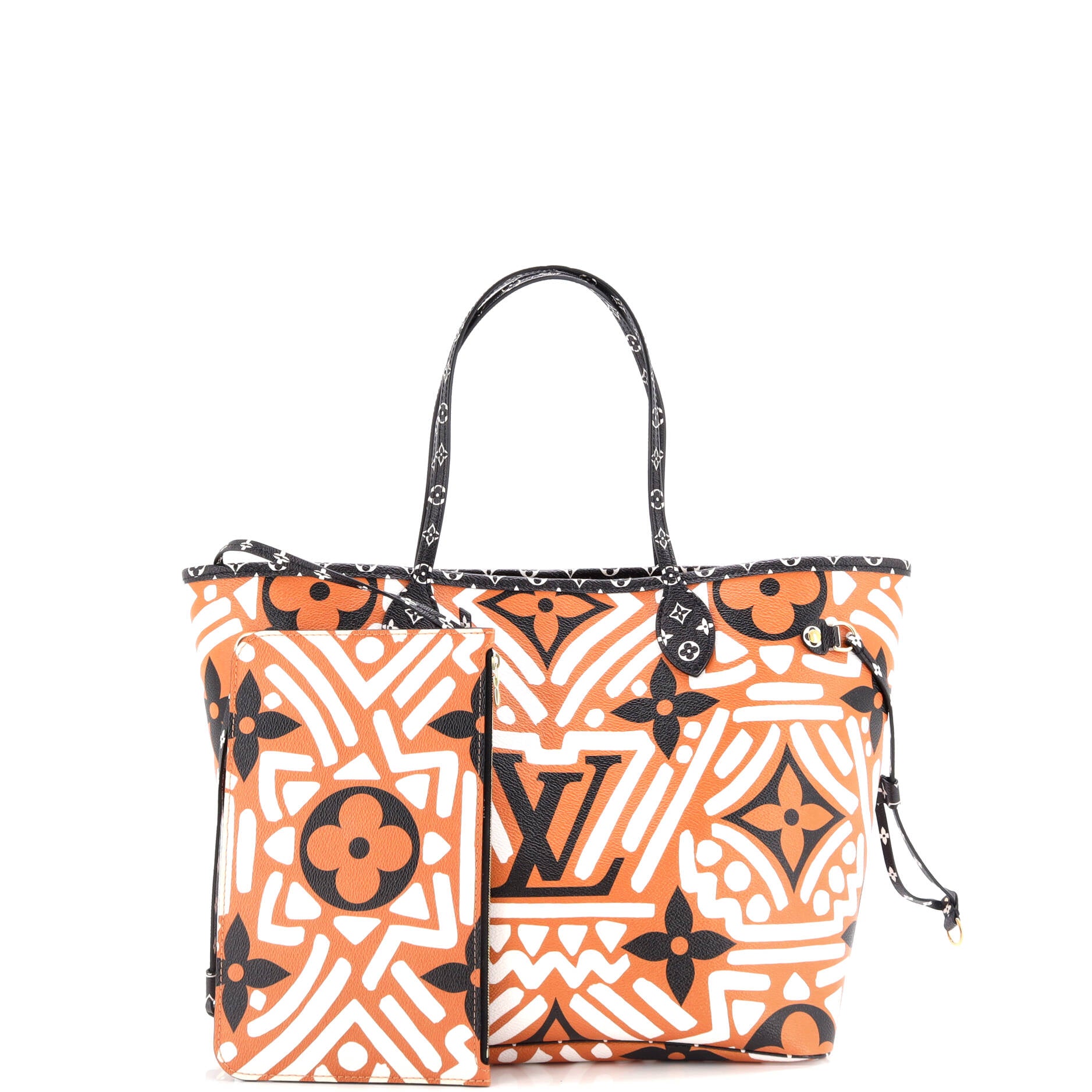 Louis Vuitton Neverfull NM Tote Limited Edition Crafty Monogram Giant MM