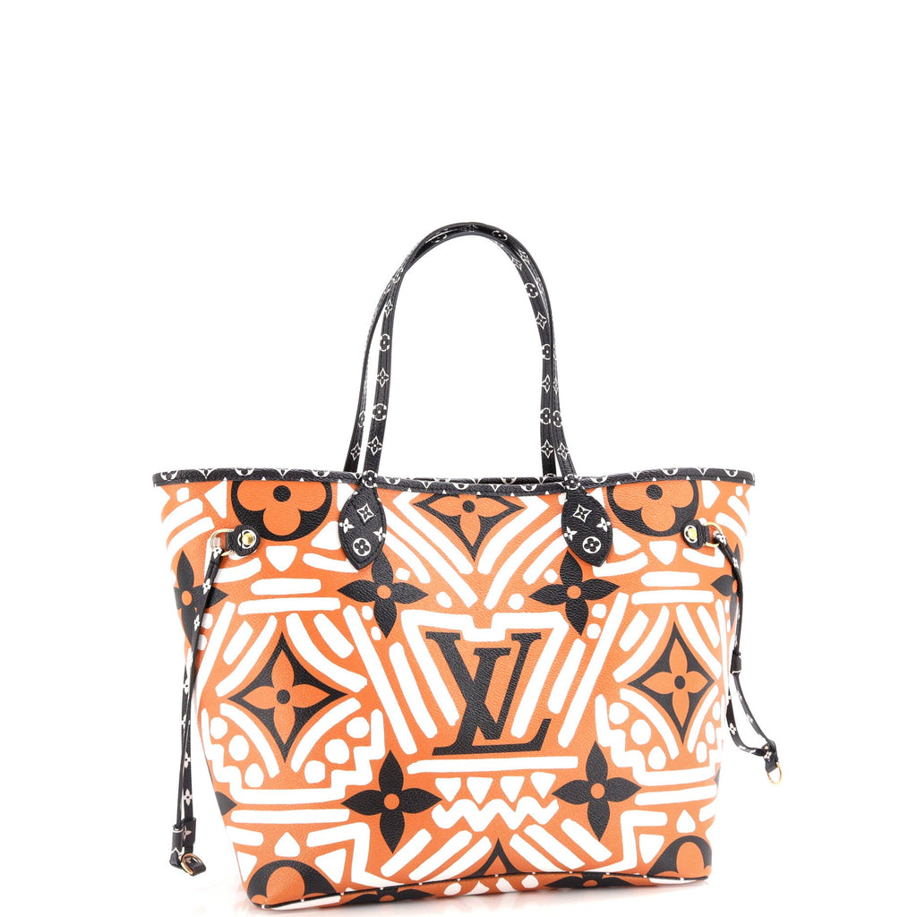 Louis Vuitton Neverfull NM Tote Limited Edition Crafty Monogram Giant MM