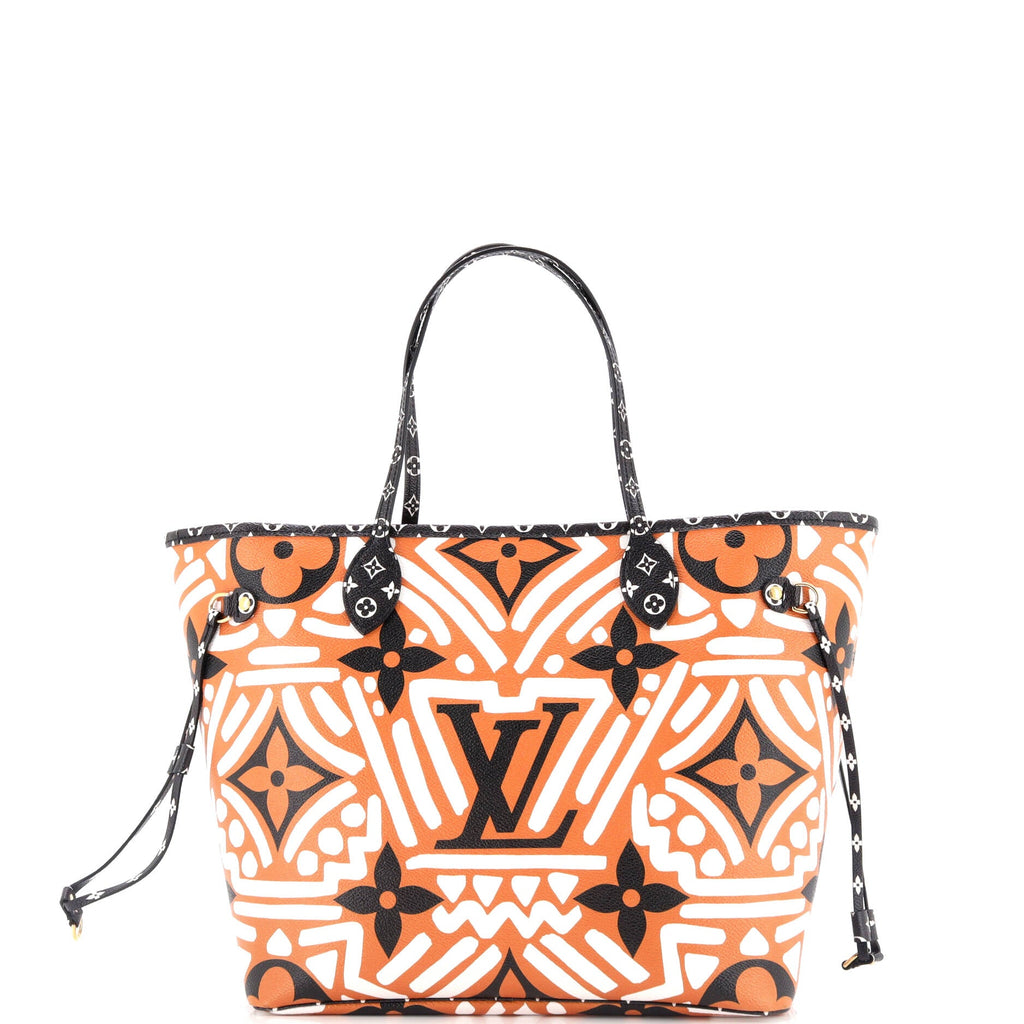 Louis Vuitton Neverfull NM Tote Limited Edition Crafty Monogram Giant MM