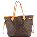 Louis Vuitton Neverfull Tote Monogram Canvas MM