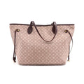 Louis Vuitto Neverfull MM Mini Lin Canvas Tote Bag