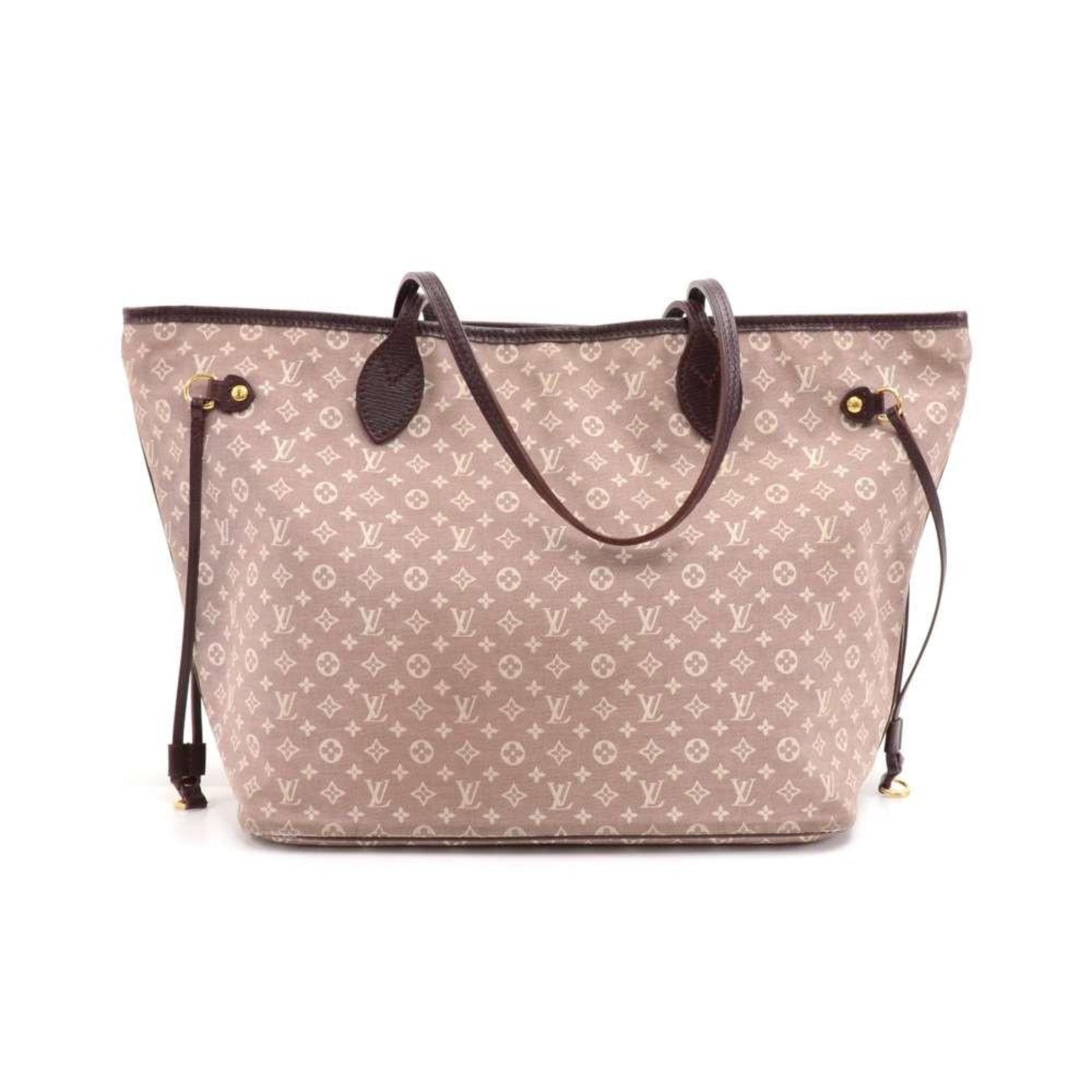 Louis Vuitto Neverfull MM Mini Lin Canvas Tote Bag