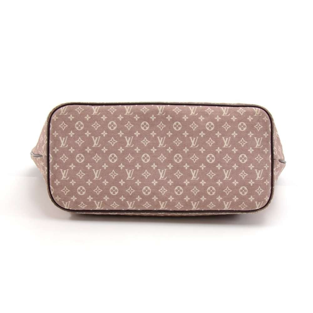 Louis Vuitto Neverfull MM Mini Lin Canvas Tote Bag