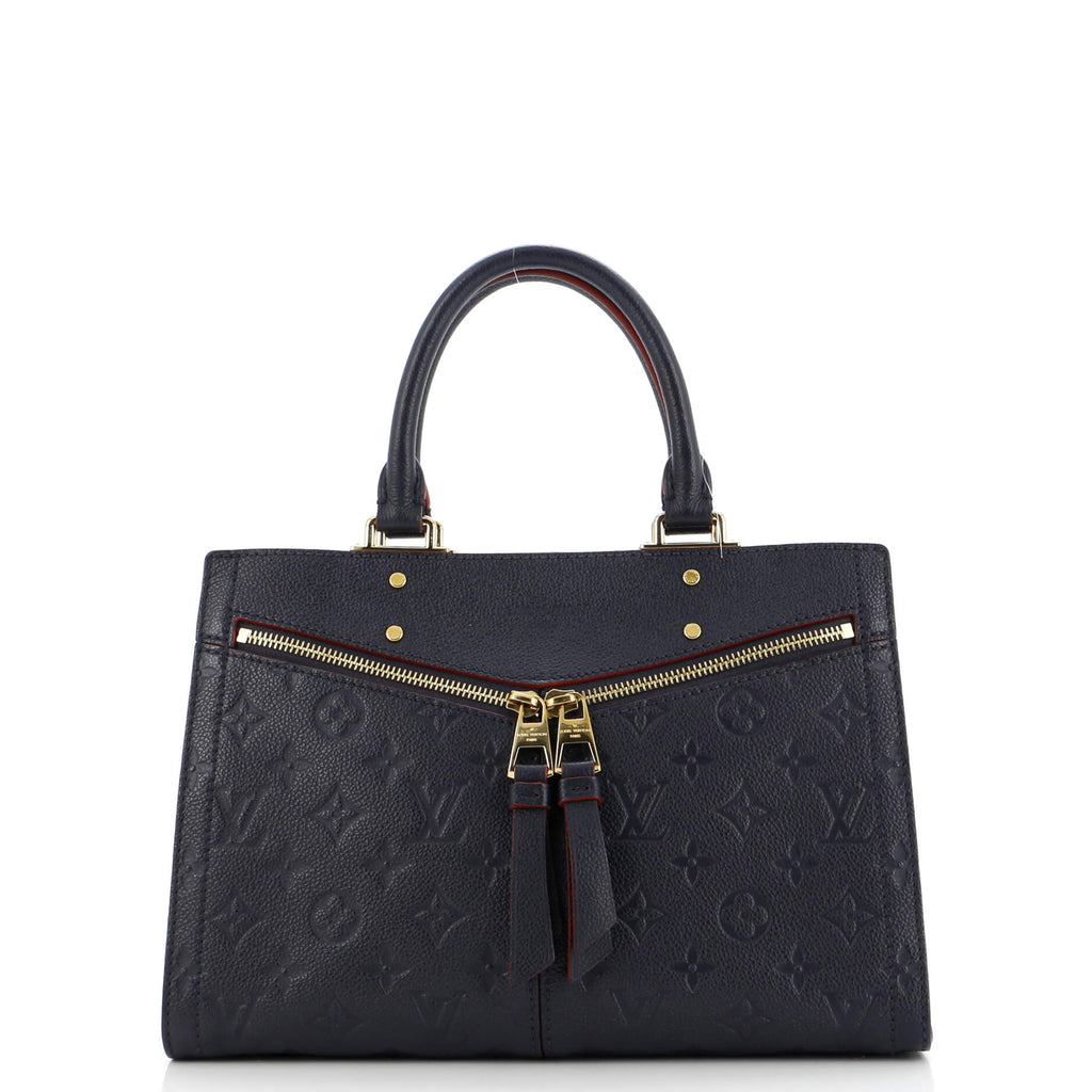 Louis Vuitton Sully Tote Monogram Empreinte Leather PM