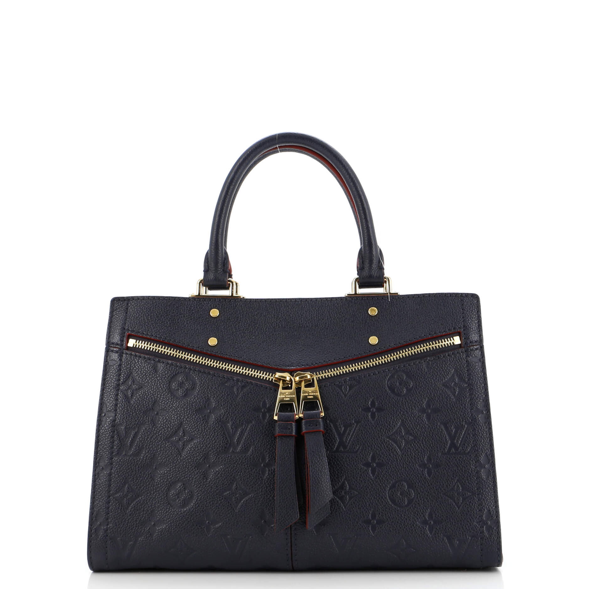 Louis Vuitton Sully Tote Monogram Empreinte Leather PM