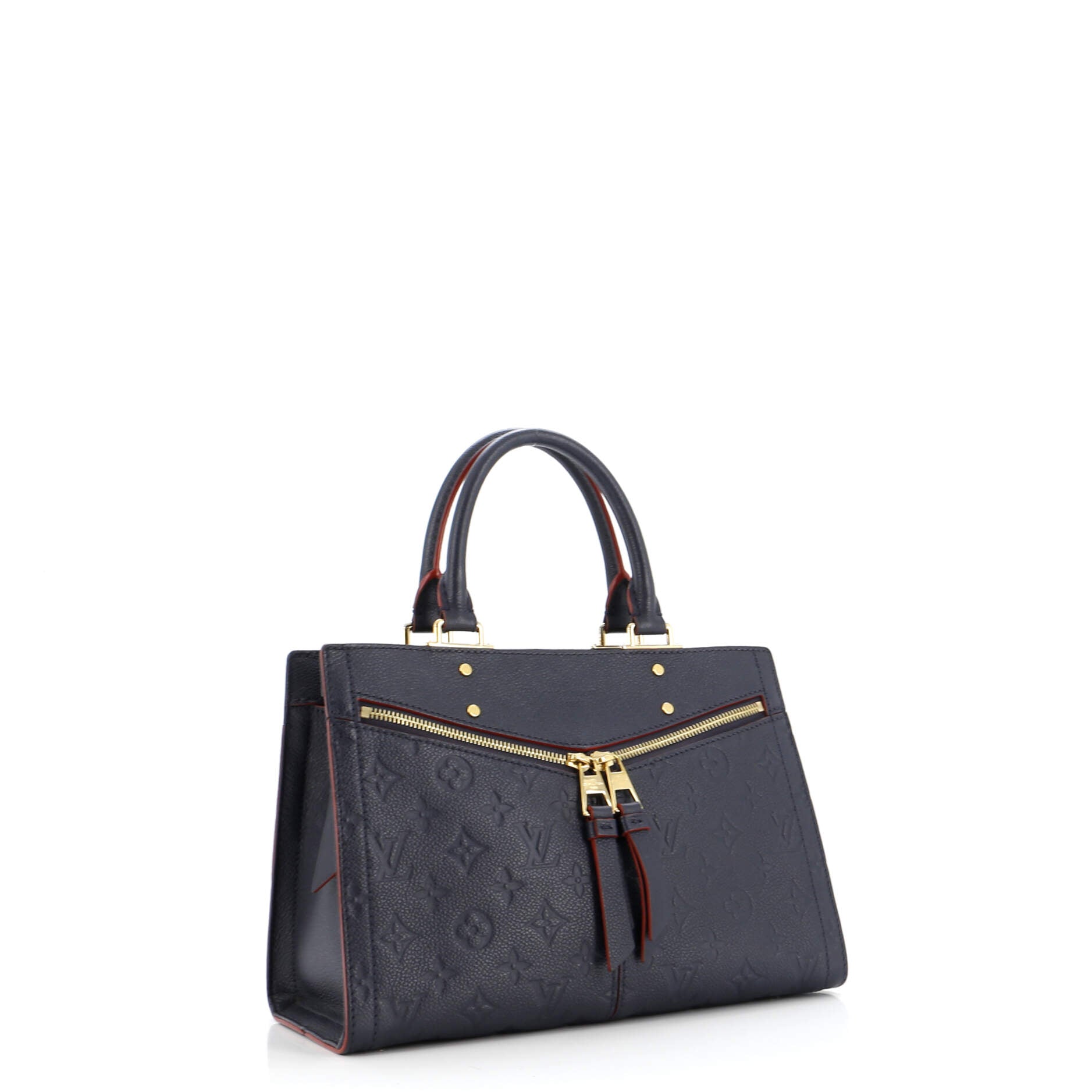 Louis Vuitton Sully Tote Monogram Empreinte Leather PM