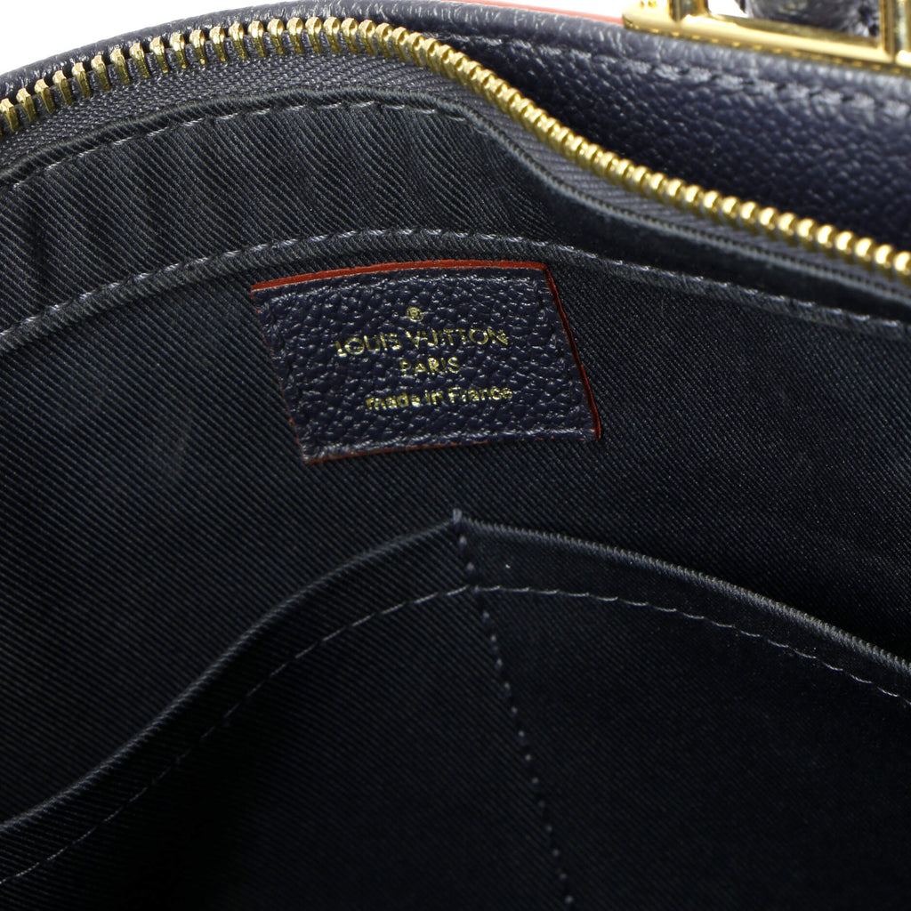 Louis Vuitton Sully Tote Monogram Empreinte Leather PM