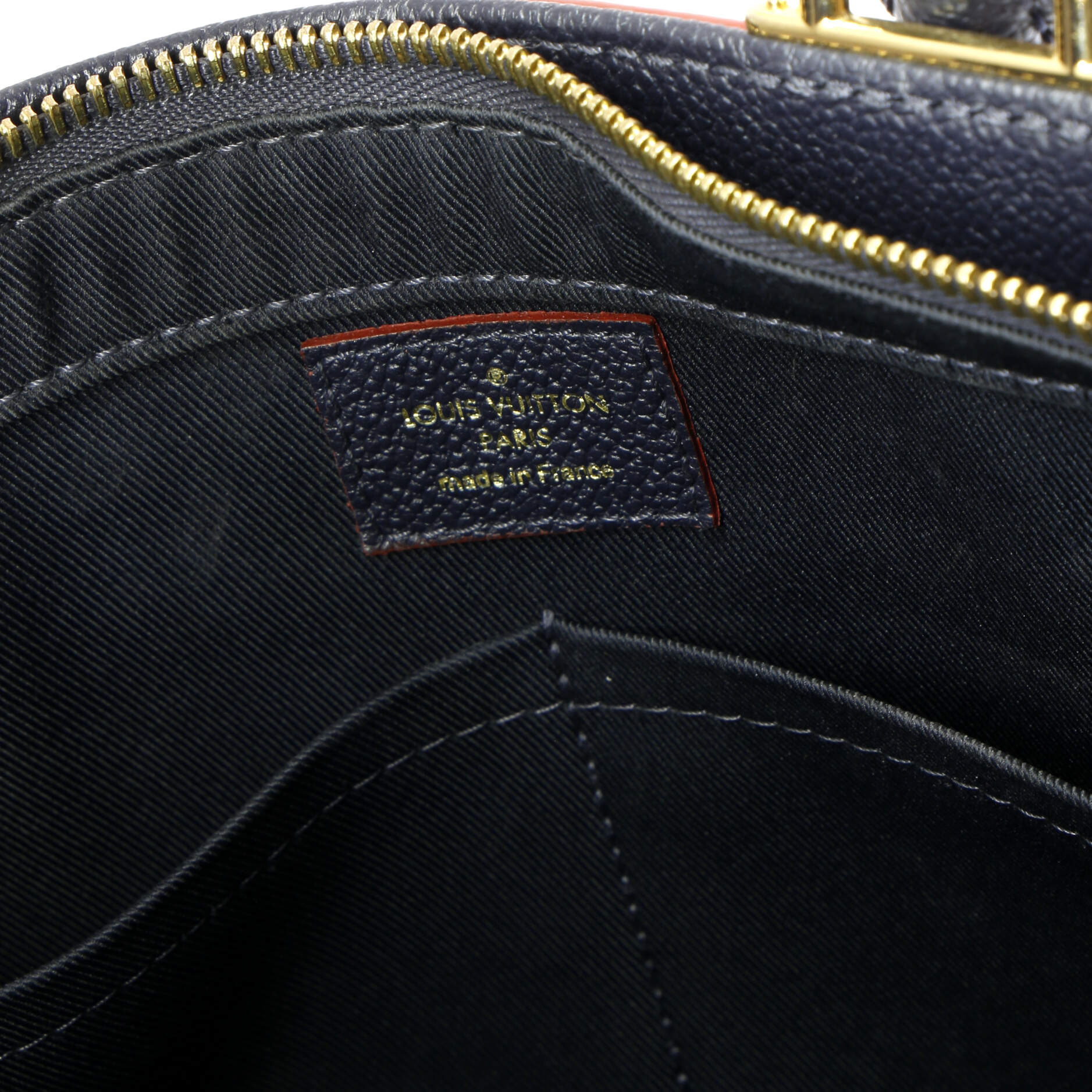 Louis Vuitton Sully Tote Monogram Empreinte Leather PM
