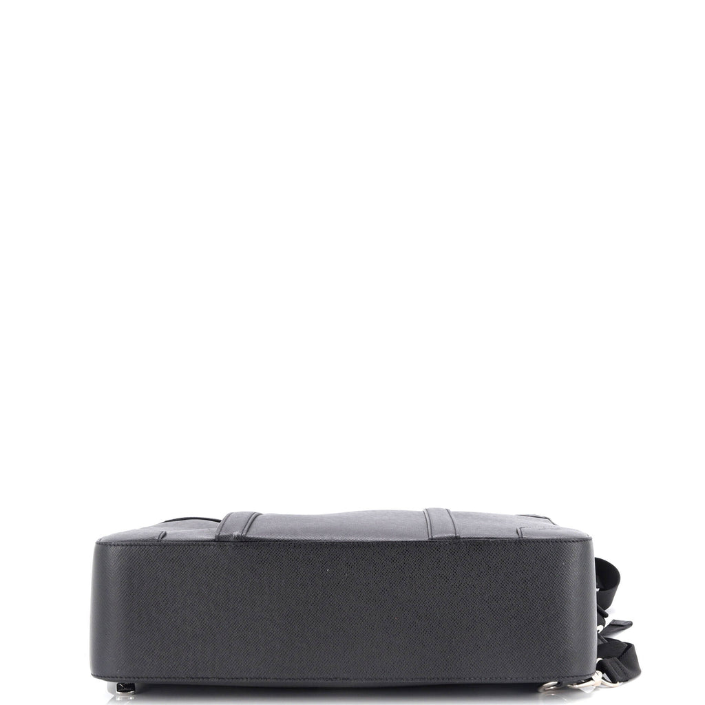 Louis Vuitton Briefcase Backpack Taiga Leather