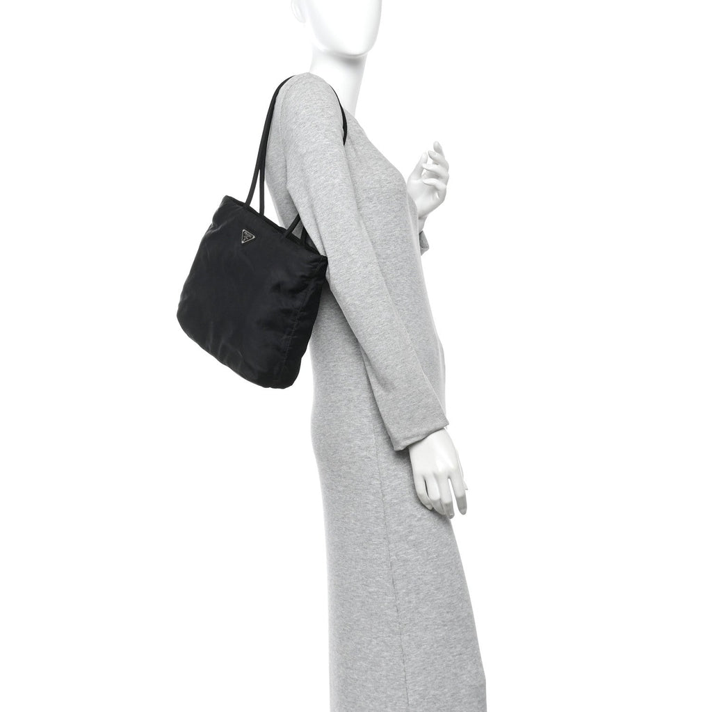 Tessuto Nylon Tote Black