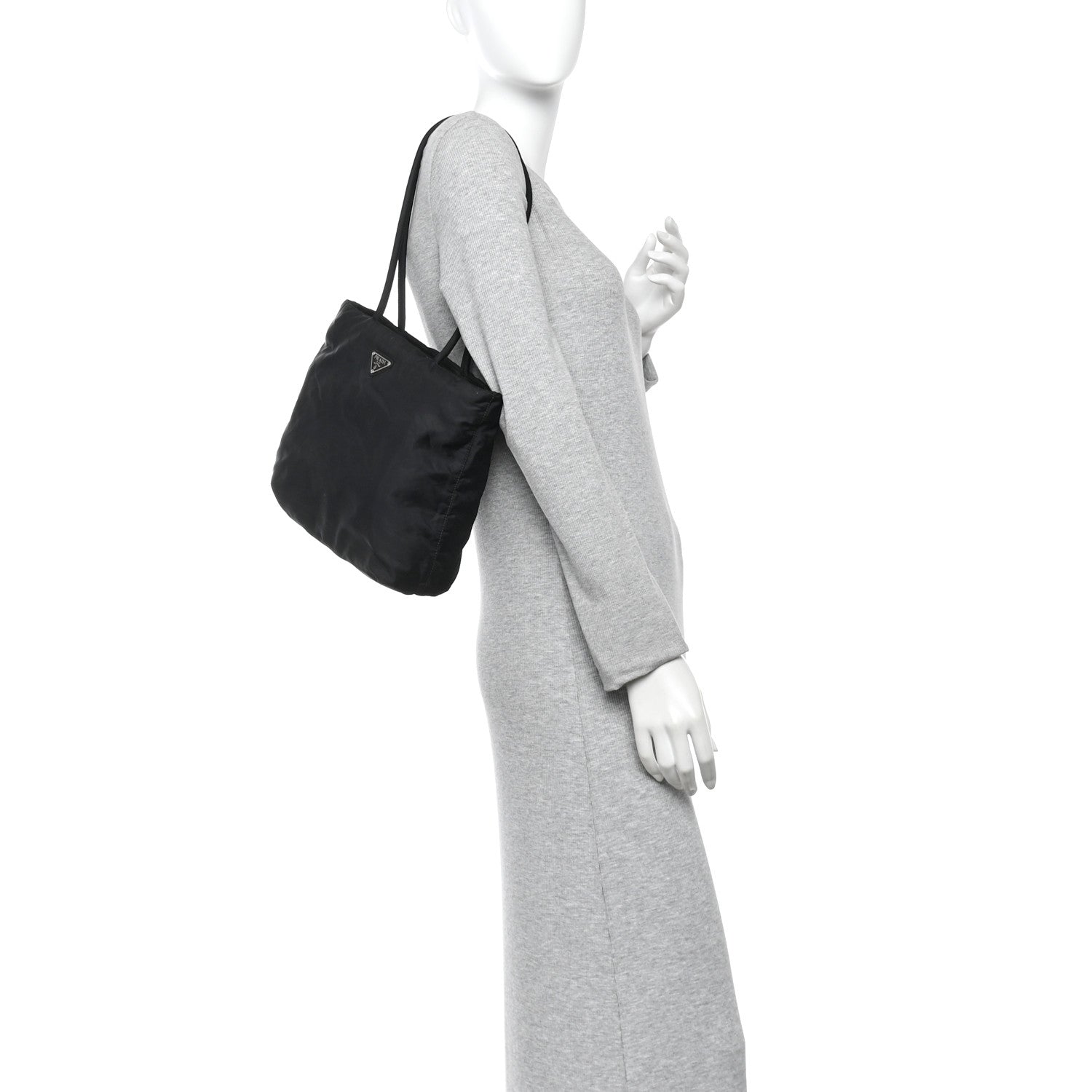 Tessuto Nylon Tote Black