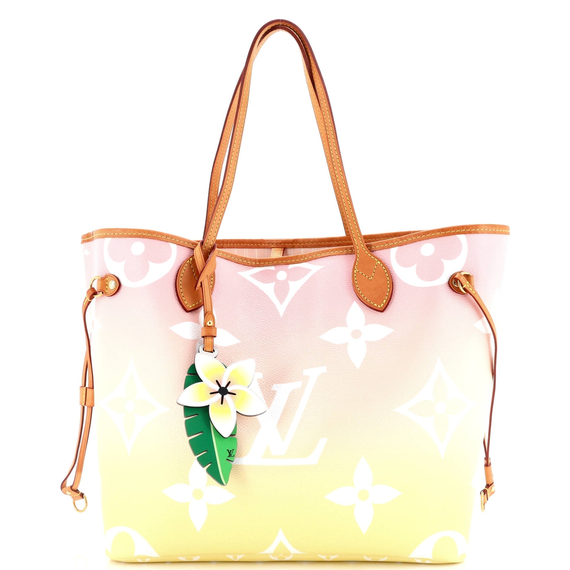 Louis Vuitton Neverfull NM Tote By The Pool Monogram Giant MM