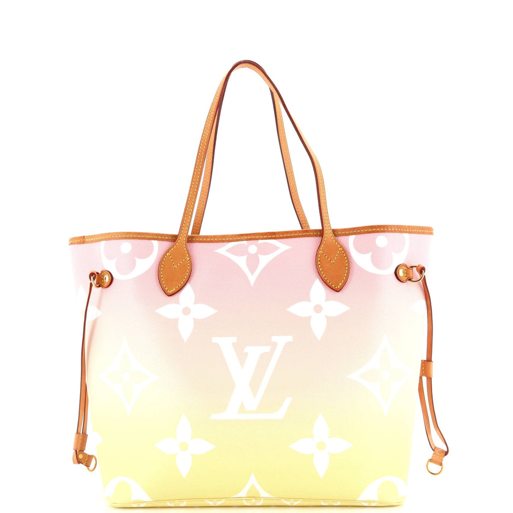 Louis Vuitton Neverfull NM Tote By The Pool Monogram Giant MM