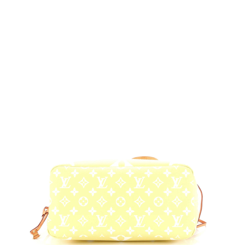 Louis Vuitton Neverfull NM Tote By The Pool Monogram Giant MM
