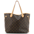 Louis Vuitton Neverfull NM Tote Monogram Canvas MM