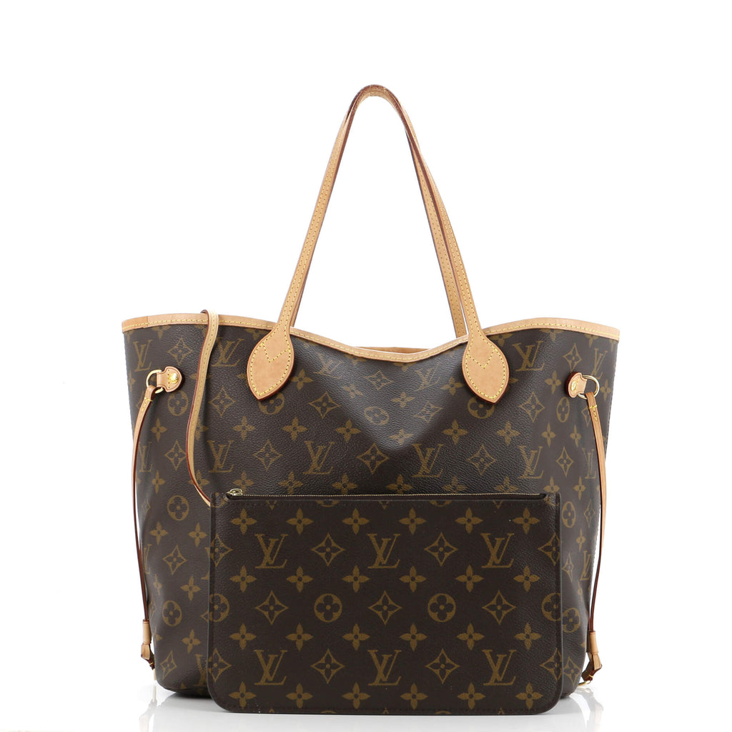 Louis Vuitton Neverfull NM Tote Monogram Canvas MM