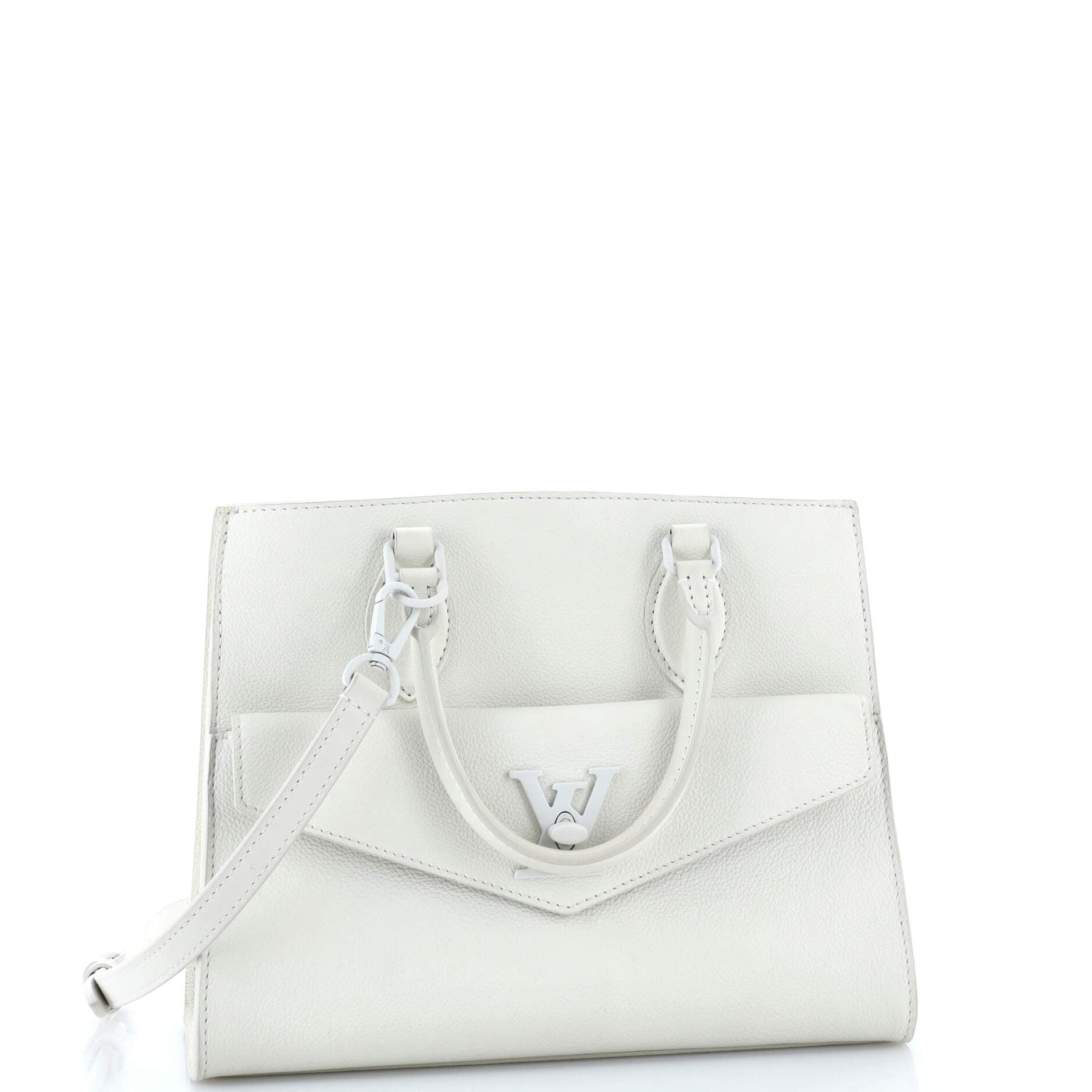 Louis Vuitton Lockme Monochrome Tote Leather PM