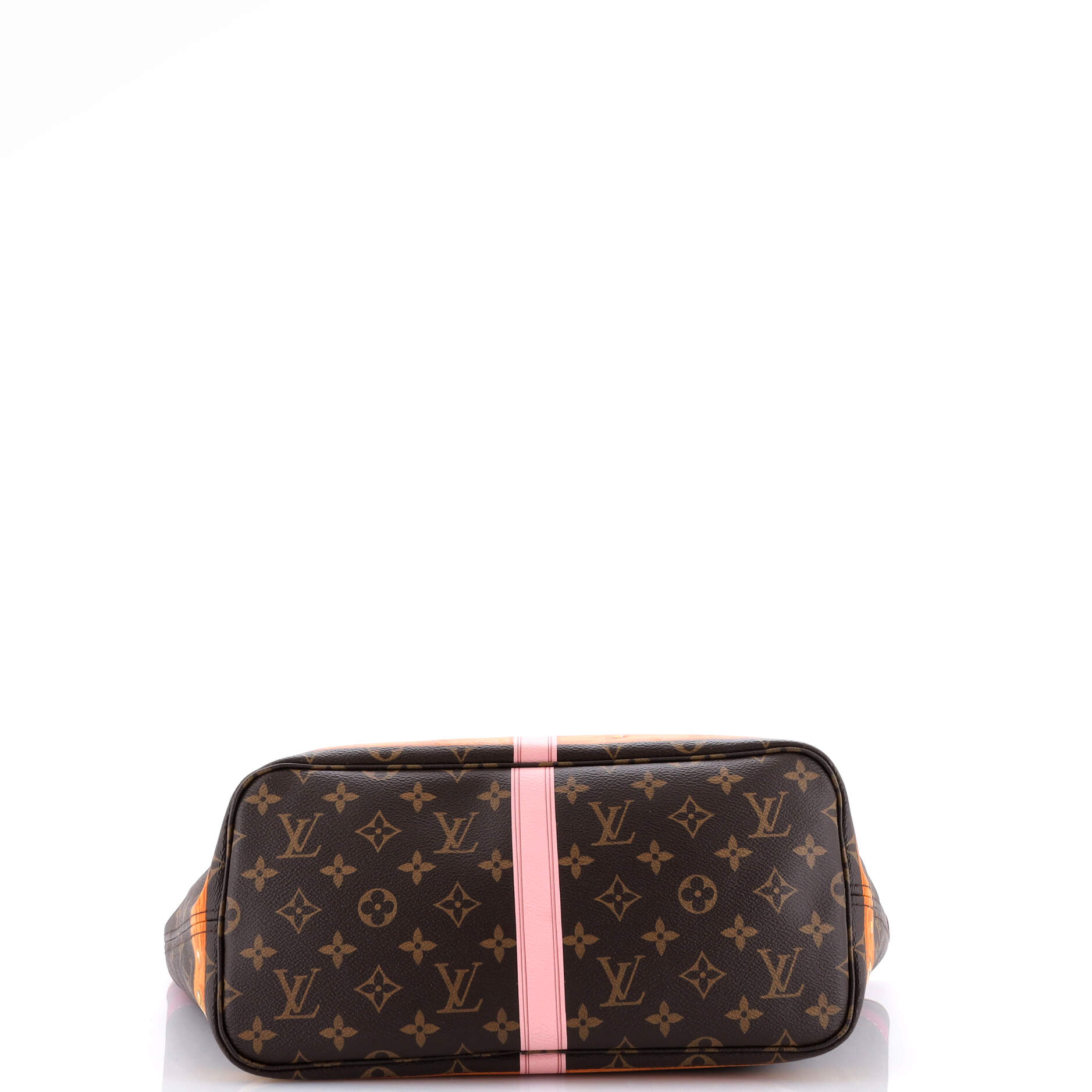 Louis Vuitton Neverfull NM Tote Limited Edition Summer Trunks Monogram Canvas MM
