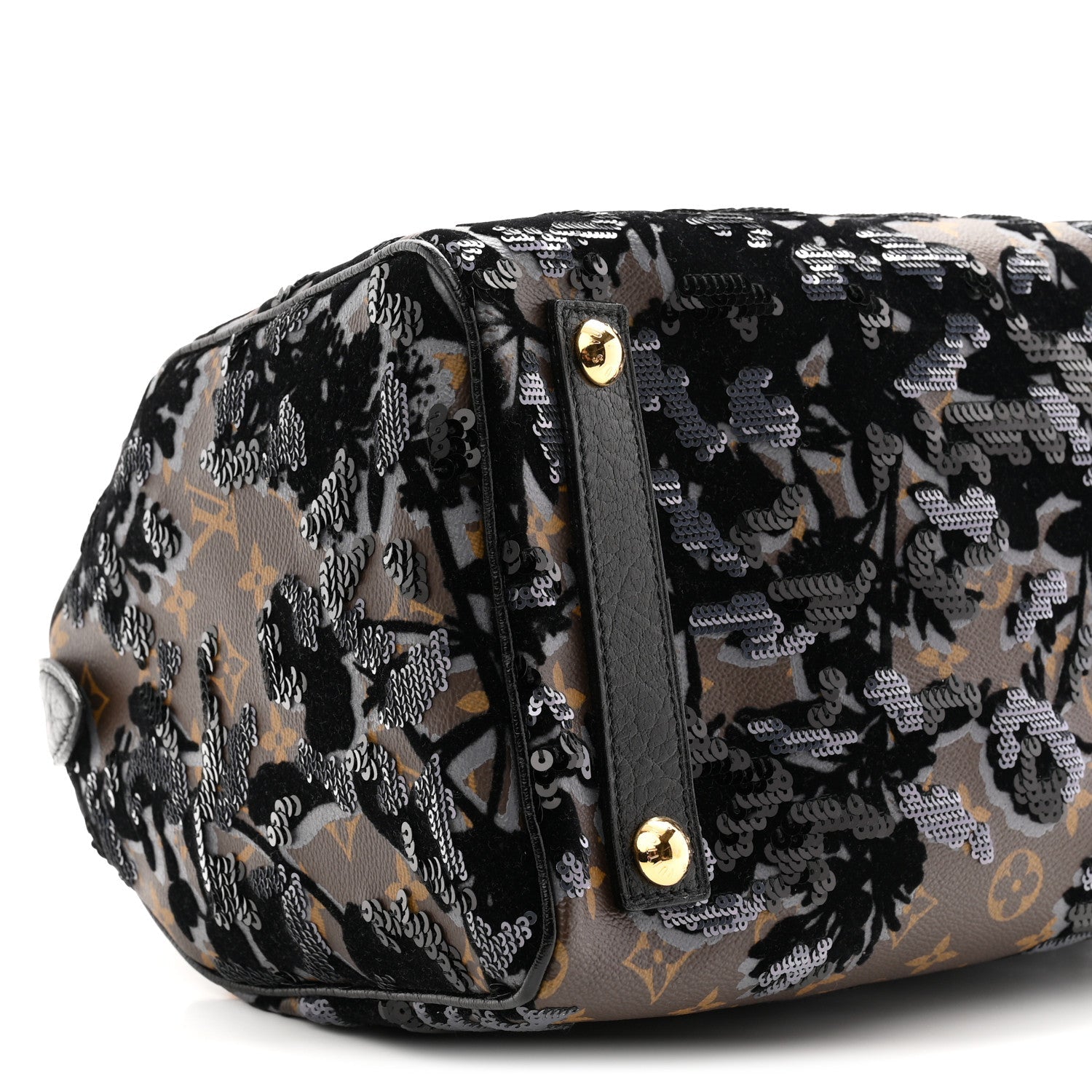 Monogram Fleur De Jais Sequins Speedy 30