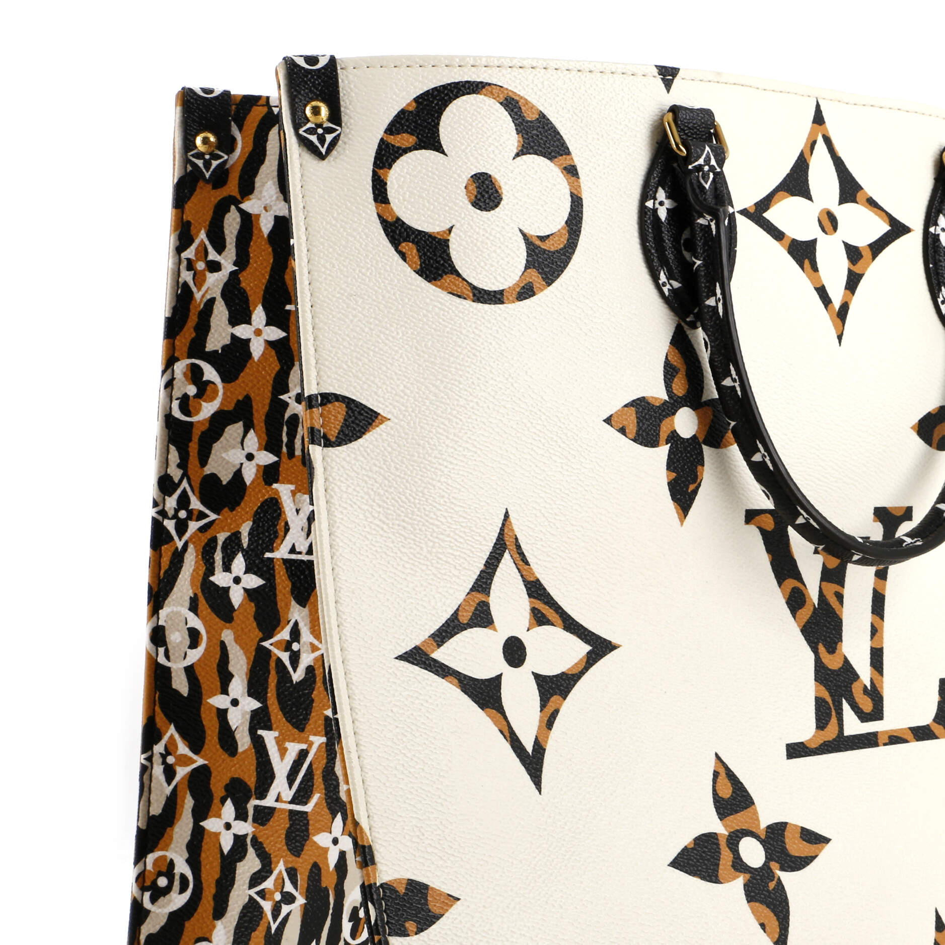Louis Vuitton OnTheGo Tote Limited Edition Jungle Monogram Giant GM