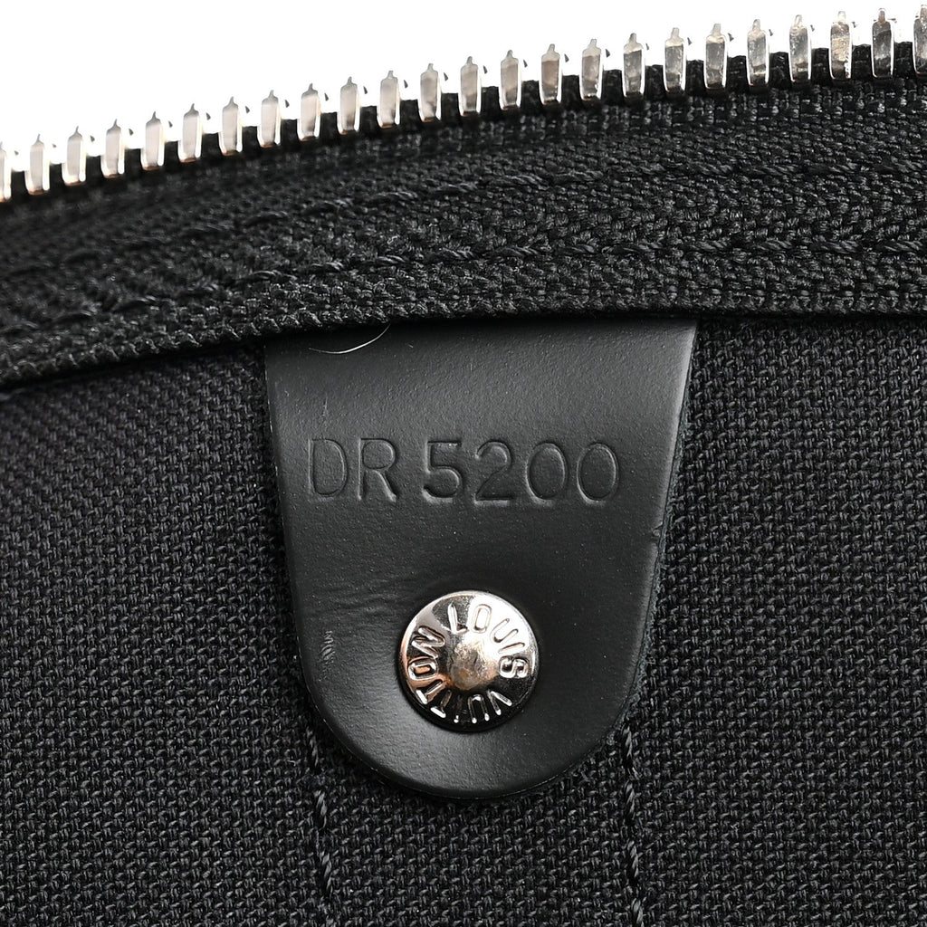 Damier Graphite Keepall Bandouliere 55