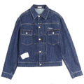 Dior×Kenny Scharf Playing Cards Cotton Polyester Denim Jacket