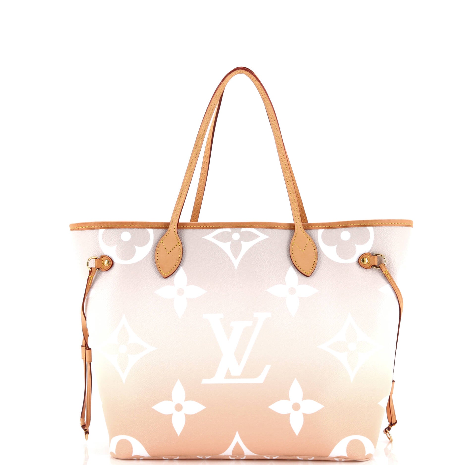 Louis Vuitton Neverfull NM Tote By The Pool Monogram Giant MM