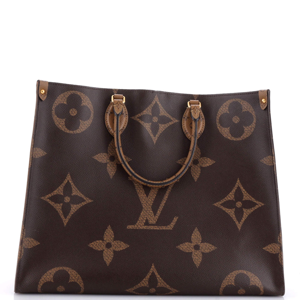 Louis Vuitton OnTheGo Tote Reverse Monogram Giant GM